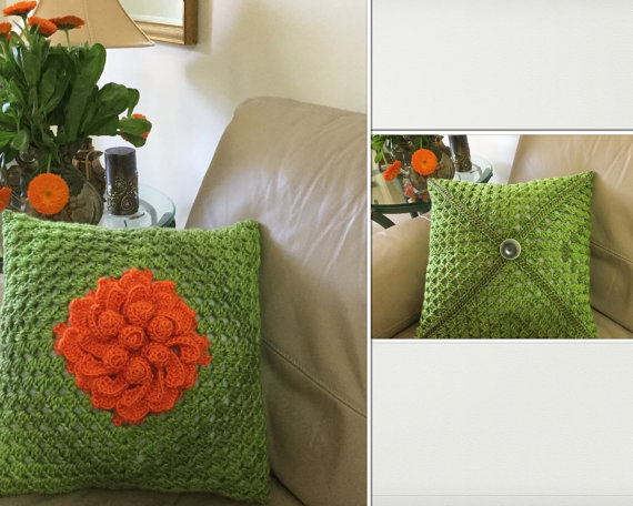 Free Crochet Pillow Pattern
