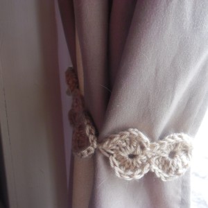 Handmade Curtain Tie Back