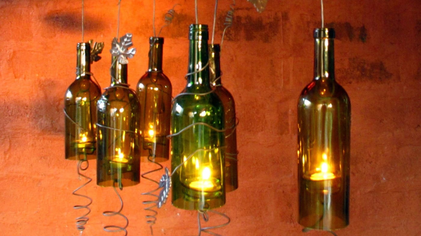 Candle Holders For Wine Bottles