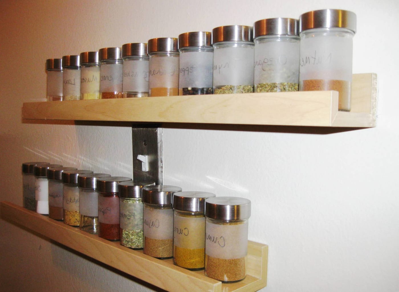 Hanging Spice Rack