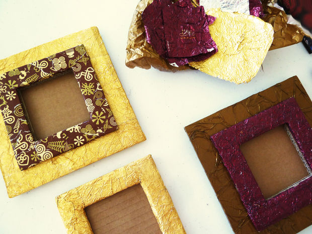 How to Make Picture Frame Out of Cardboard