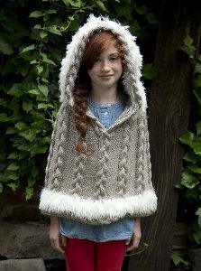 Child’s Crochet Poncho Pattern