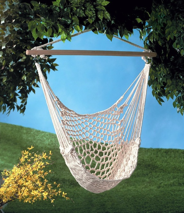 How to Macrame a Hammock