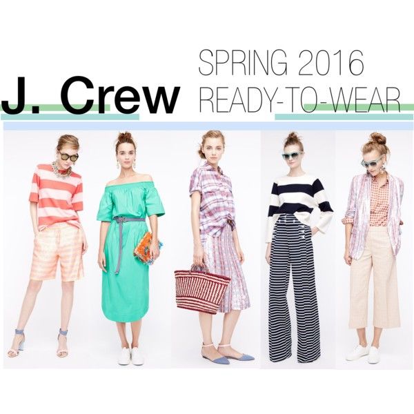 J Crew Spring 2016