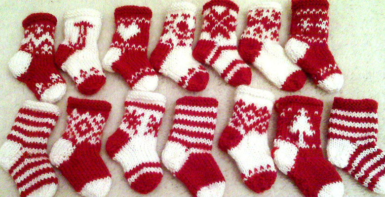 Patterns for Crochet Christmas Stockings