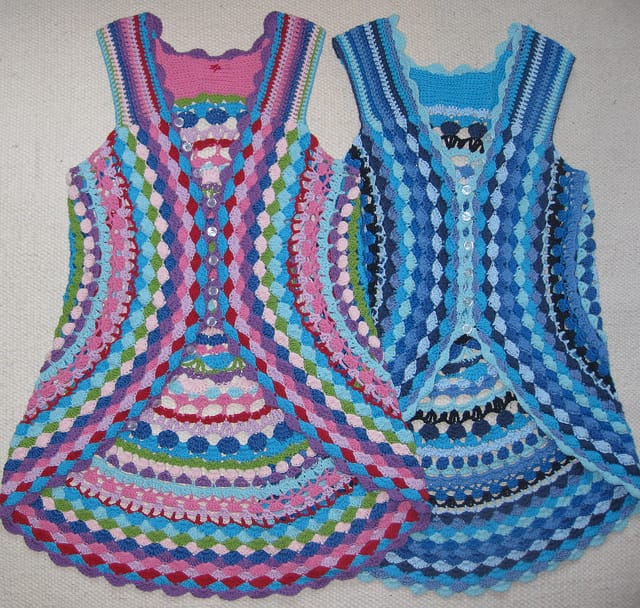 crochet vest shrug pattern