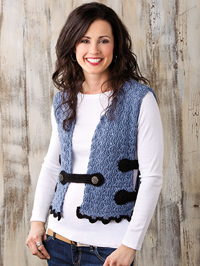 32 Free Crochet Vest Patterns for Beginners