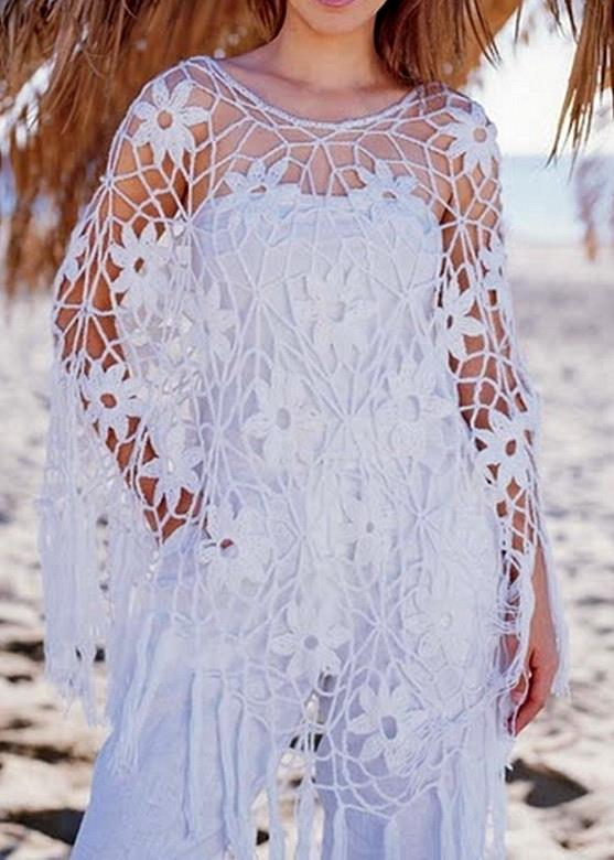 Free Poncho Crochet Pattern