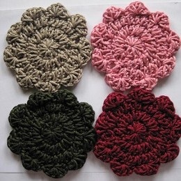 Crochet Coaster Pattern Ideas