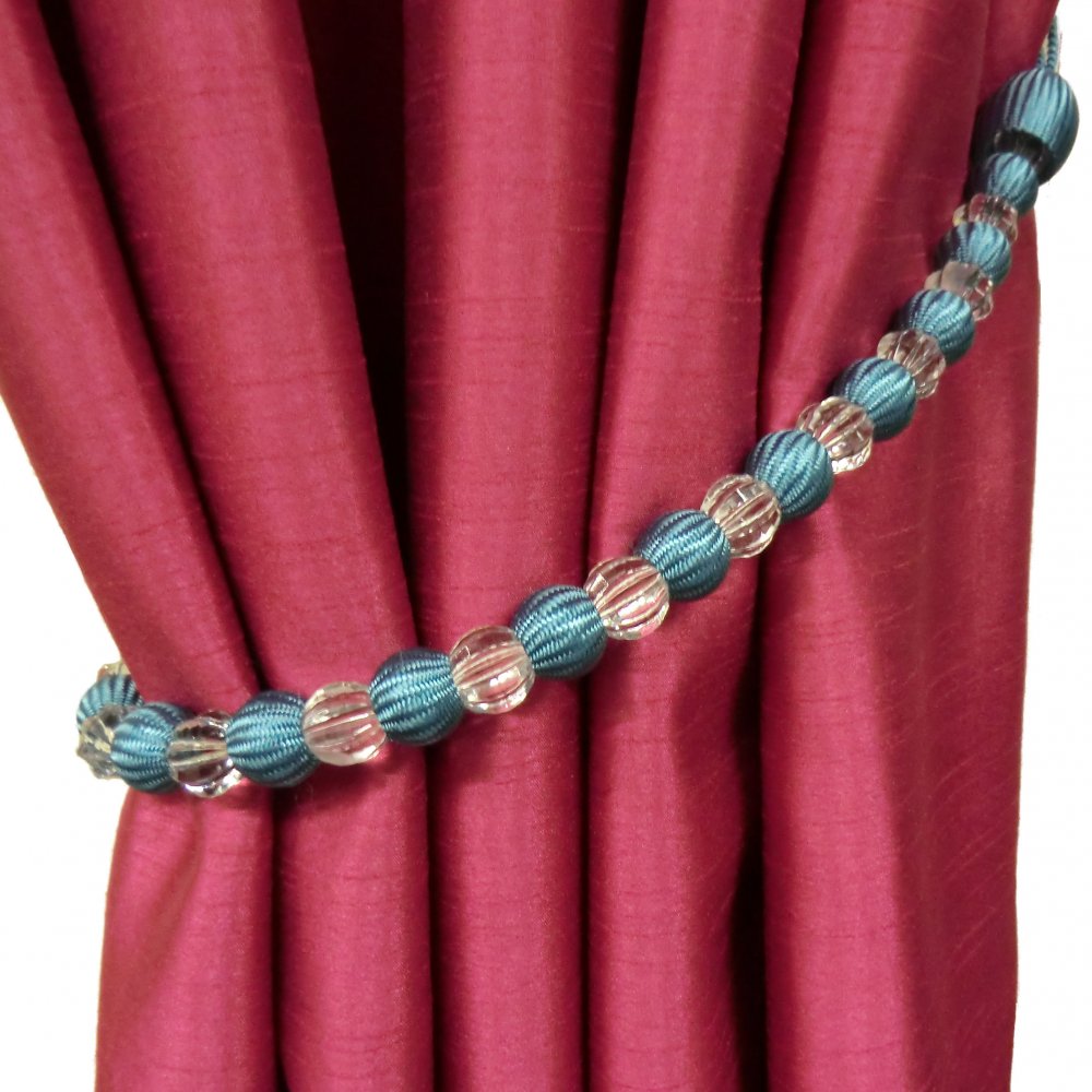 Luxury Bead Curtain Tieback