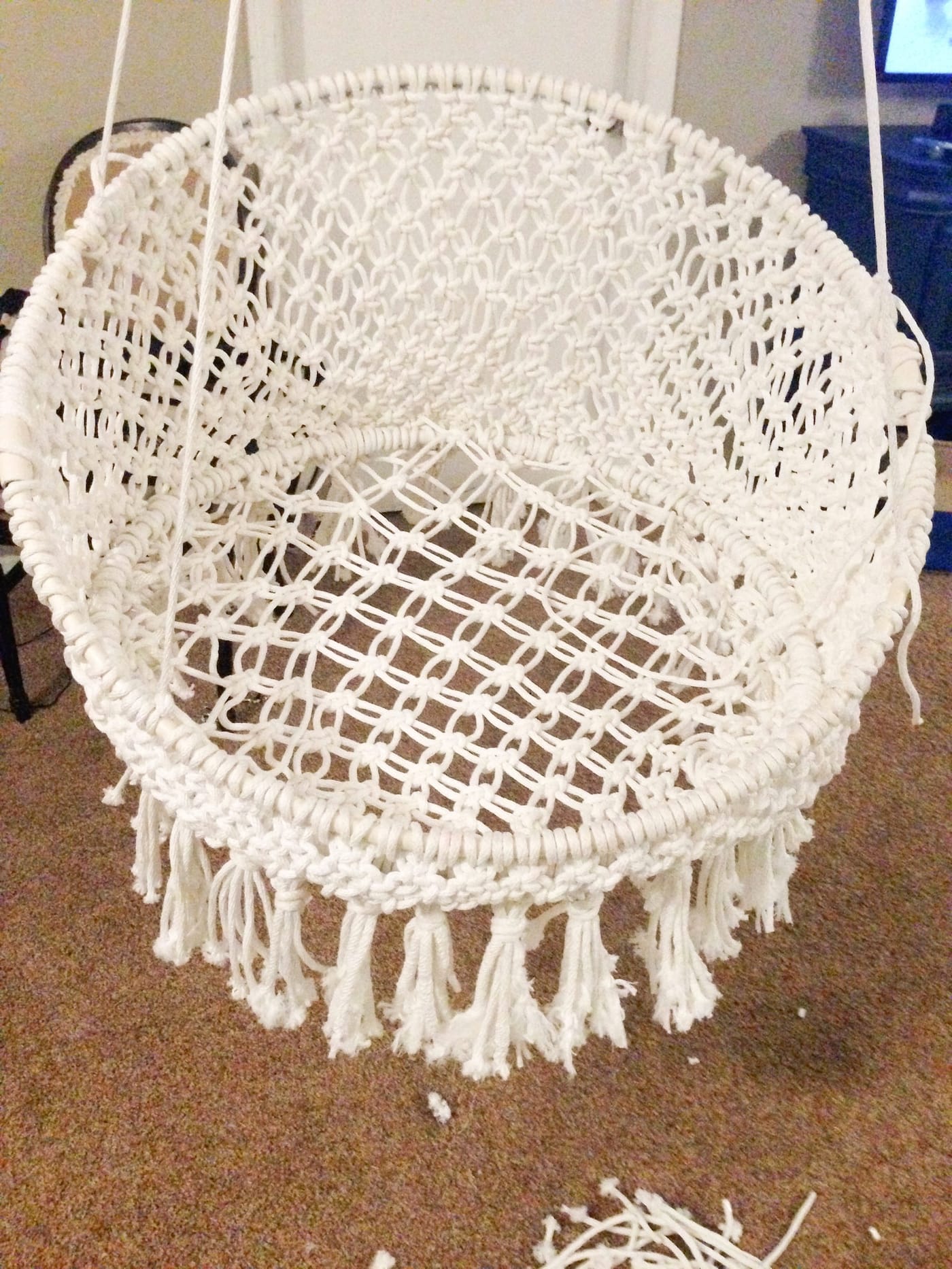 Macrame Hammock Chair Pattern