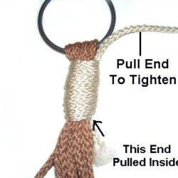 Macramé Hammock Knot