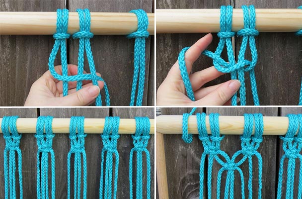 Macrame Rope Hammock