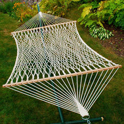 Macramé Hammock Tutorial
