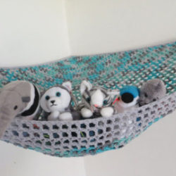 Macramé Toy Hammock Pattern