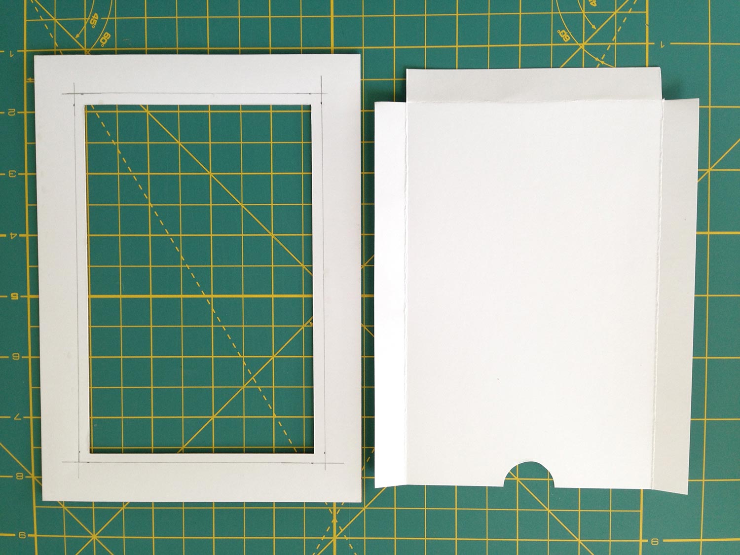 Cardboard Picture Frame Backing