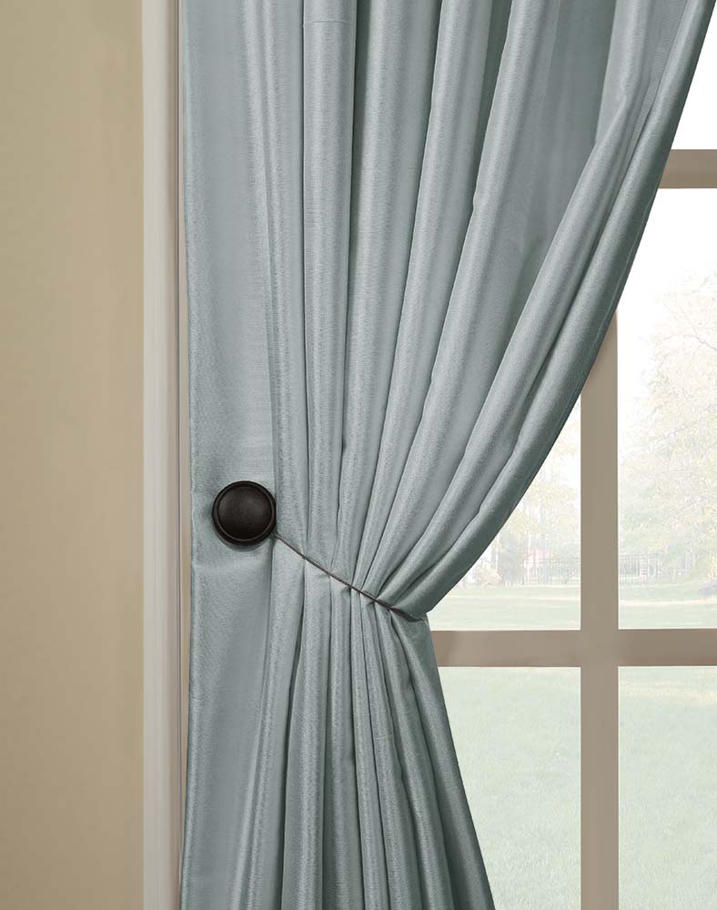 diy metal curtain tie backs