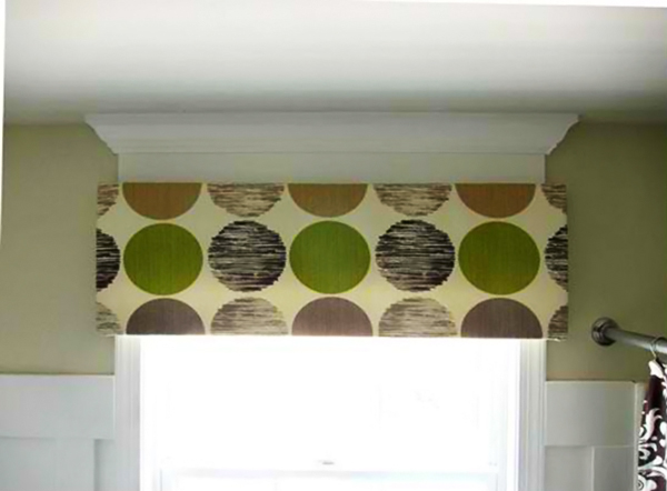 Easy No-Sew Curtain