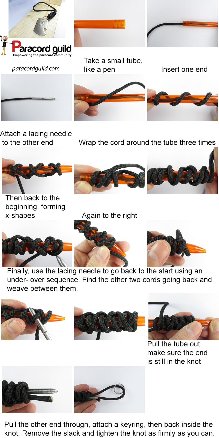 Making Paracord Lanyard