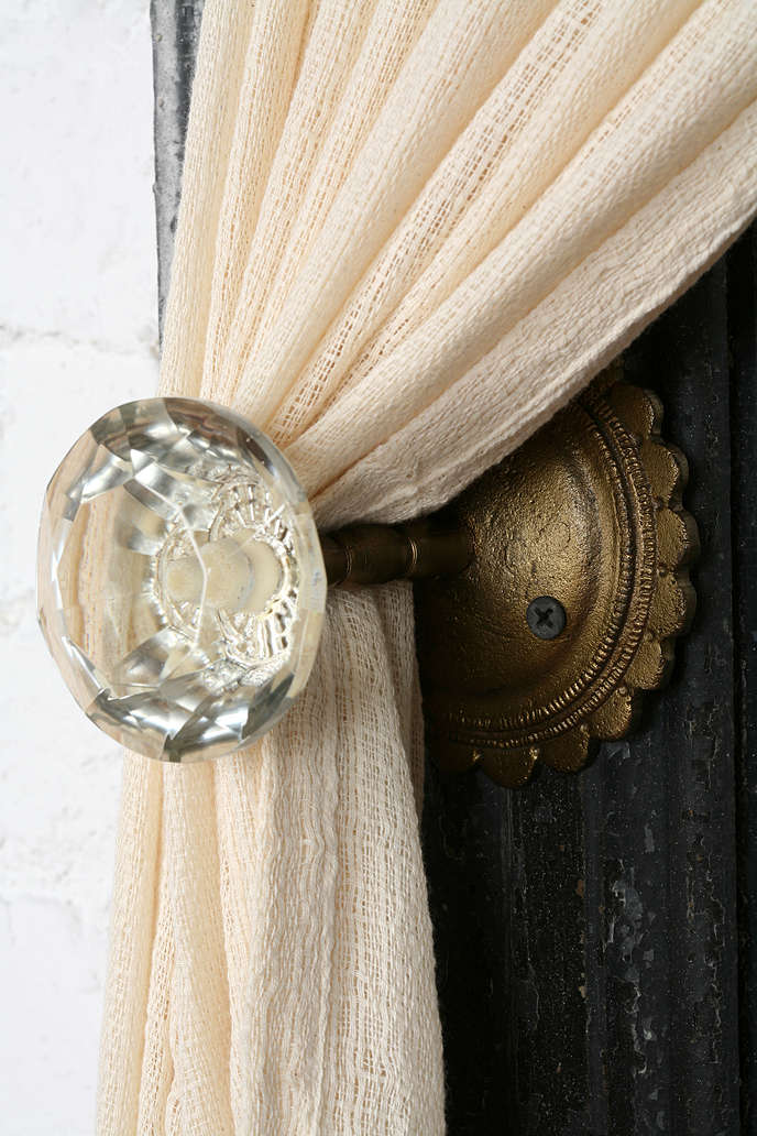 Glass Curtain Tie Back