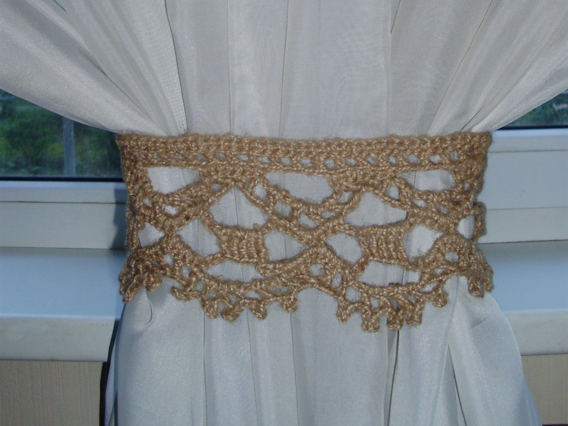 Modern Curtain Tie Back