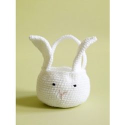 crochet easter basket patterns