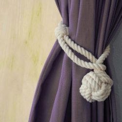 Nautical Curtain Tie Back