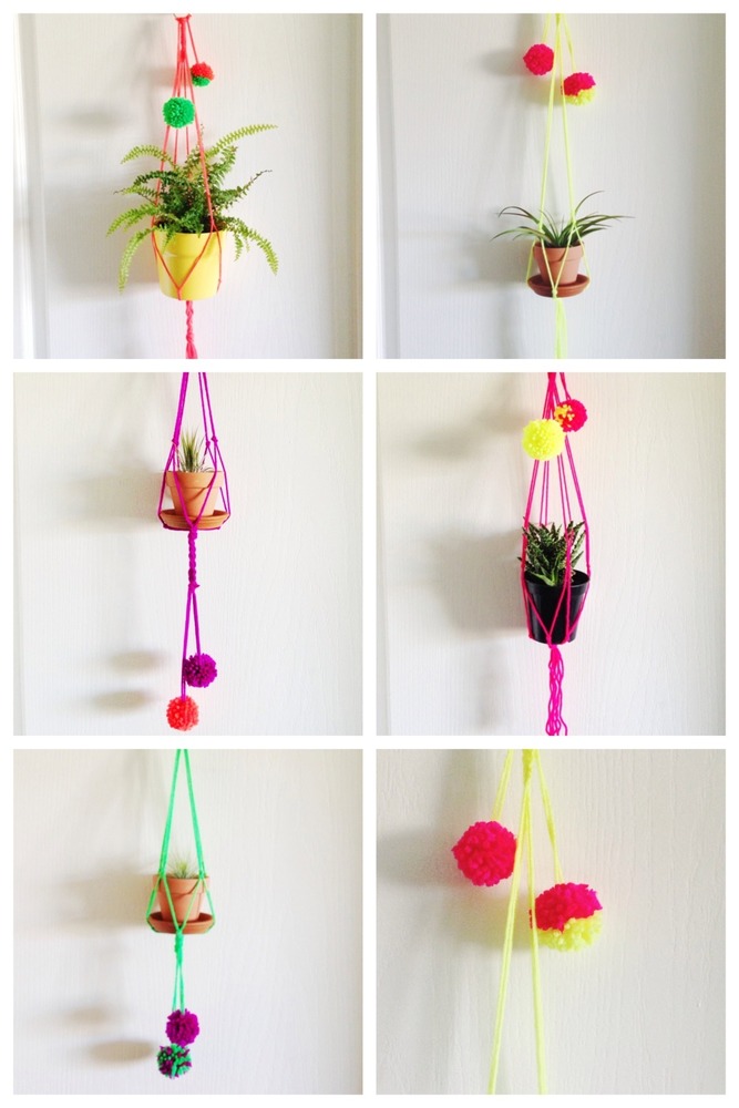 Macramé Plant Hanger Pattern Free