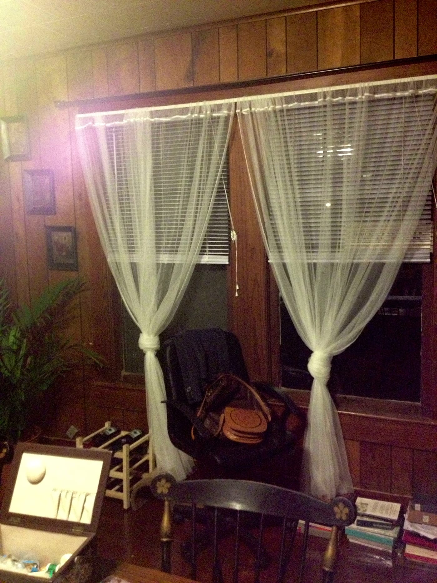 No-Sew Curtain