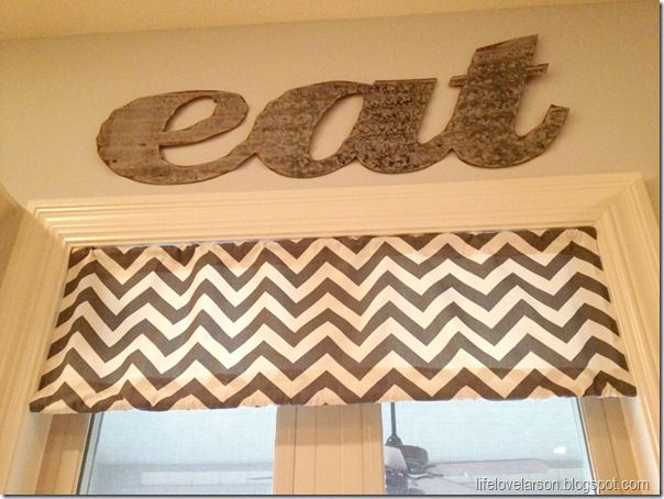 No-Sew Kitchen Curtains