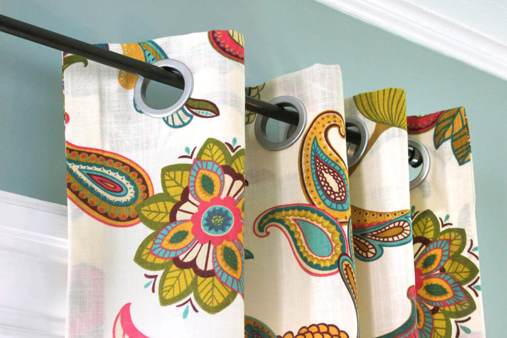 How to Make No-Sew Curtain