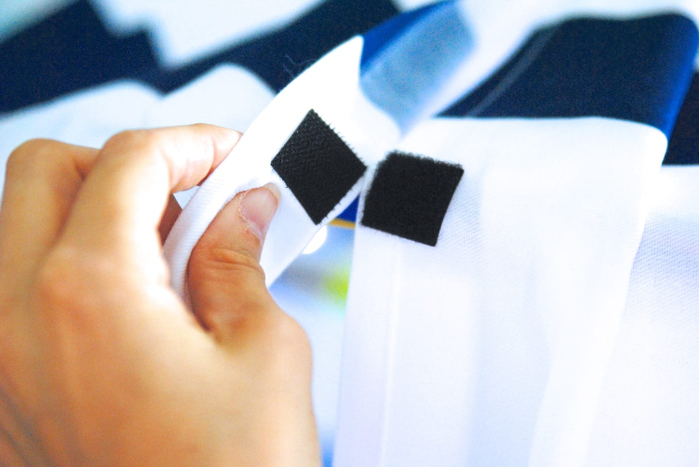 No-Sew Linen Café Curtains