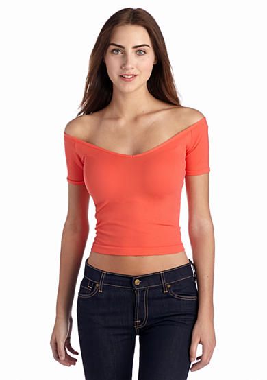 Off Shoulder Tops