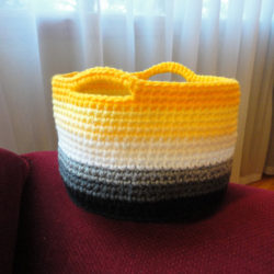 Crochet Basket Pattern Free