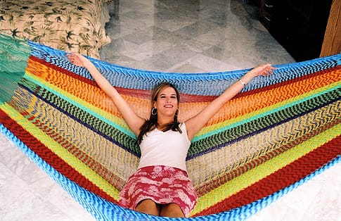 Paracord Hammock Craft