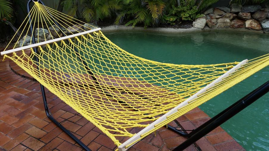 Useful Paracord Hammock