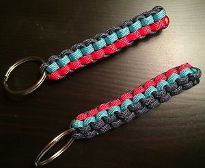 23 Attractive Paracord Keychains to Choose From