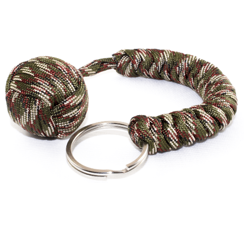 Paracord Monkey Fist Keychain Picture