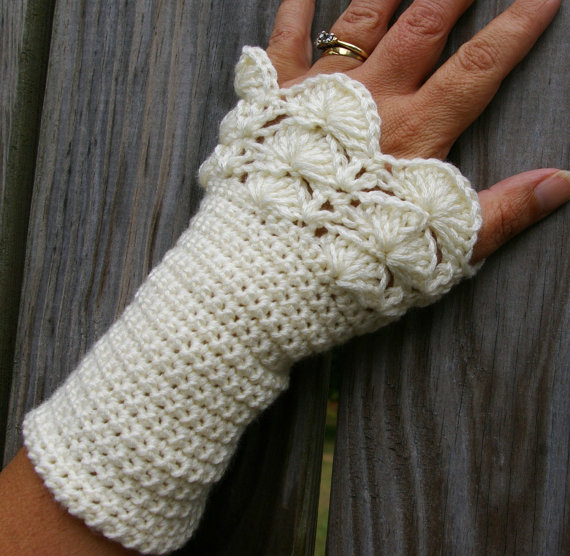 Crochet Fingerless Gloves Pattern Free