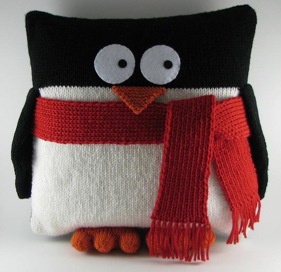 Crochet Pillow Animal
