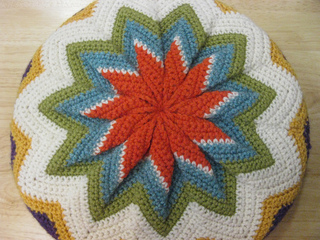 Crochet Pattern for Pillow