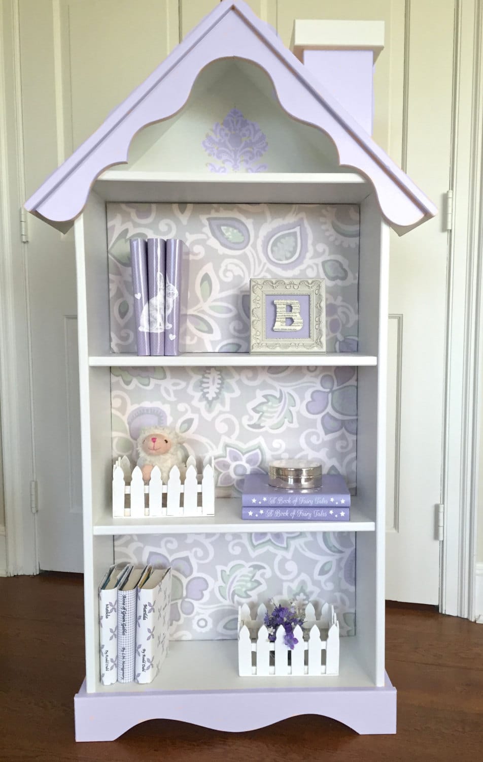 free dollhouse bookcase plans