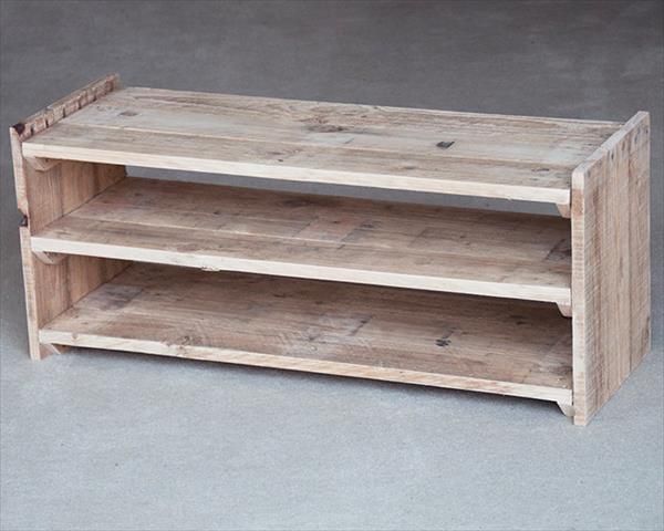 pallet shoe rack diy