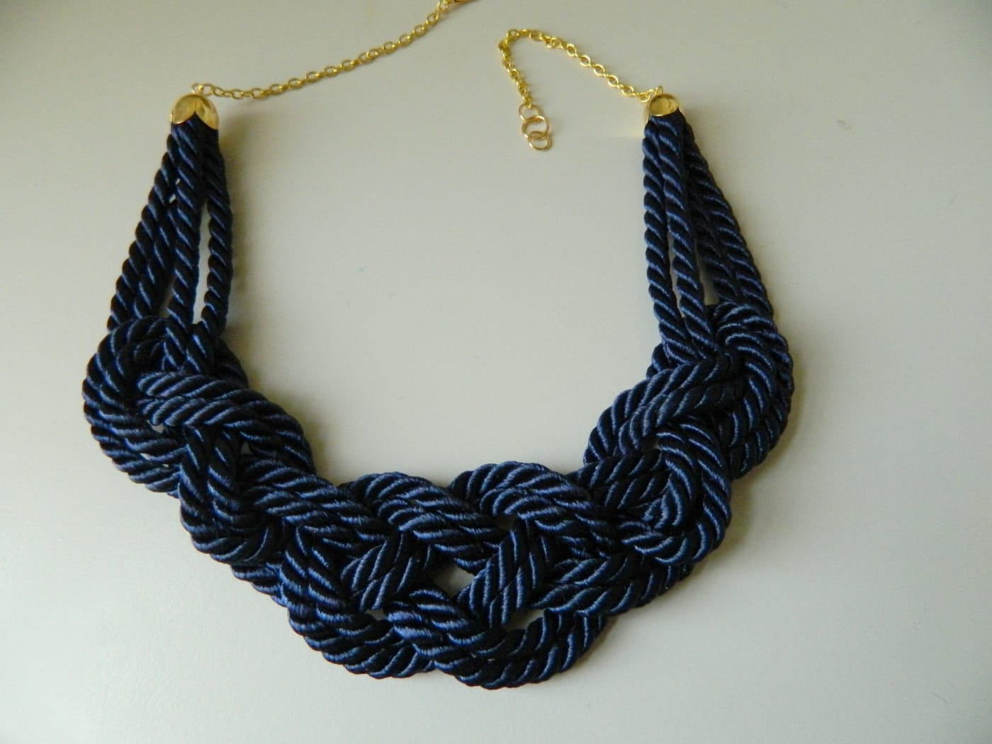 31 Beautiful Rope Necklace Patterns