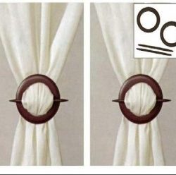 How to Make a Curtain Tie Back