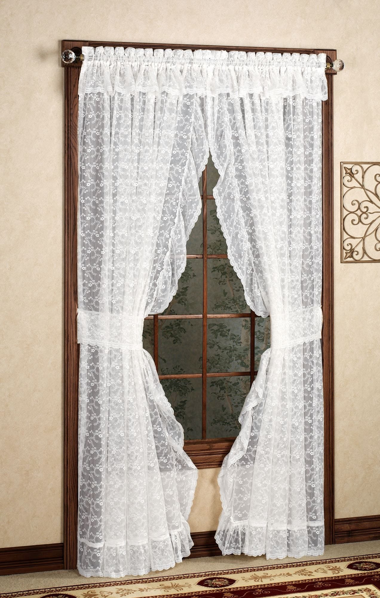 Ruffled Splendor Curtain