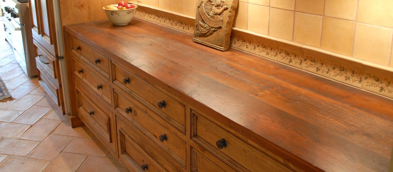 Wooden Countertops DIY