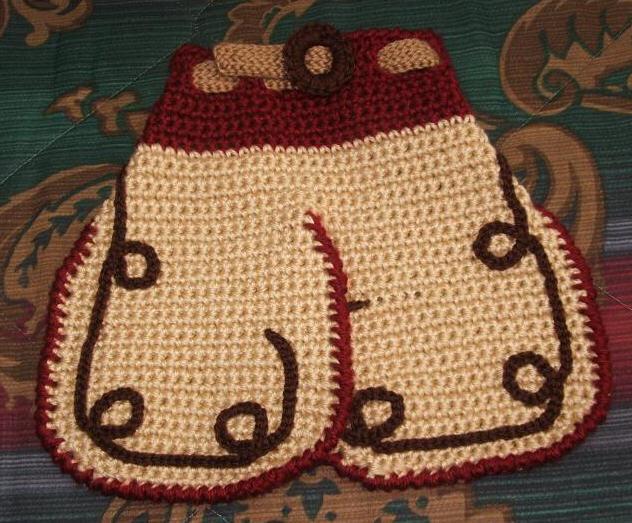 simple crochet vest patterns