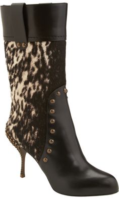 Sergio Rossi Mid-calf Winter Boots