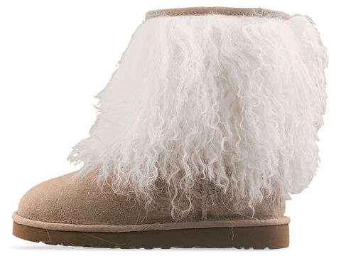 Sheep skin Cuff ugg boots